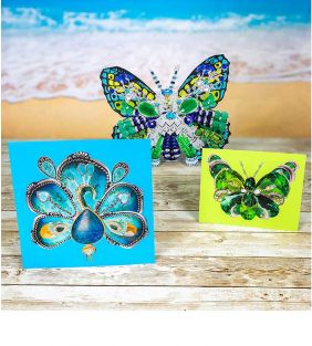Butterflies and Other Jewels, Friday 2:30p-4:30p