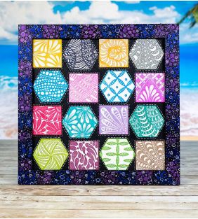 Dylusions Stamped and Tiled Frame, Thursday 11:30a-1:30p