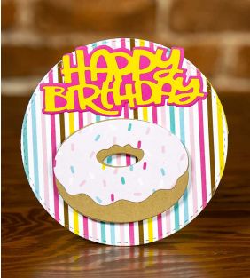 "Donut" Forget My Birthday, Thursday 2:30p-4:30p