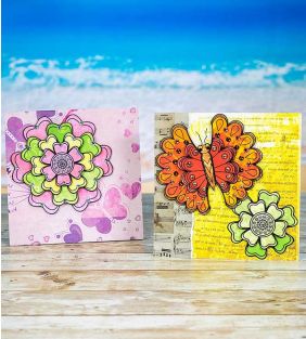 Kissed by Color Card Class, Thursday 8:30a-10:00a