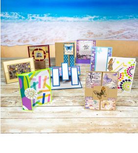 Cardmaking Joy with Your Snippets and Scraps, Thursday 2:30p - 4:30p