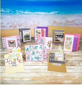 It's a Two-for-One Cardmaking Bonanza, Thursday 8:30a-10:30a