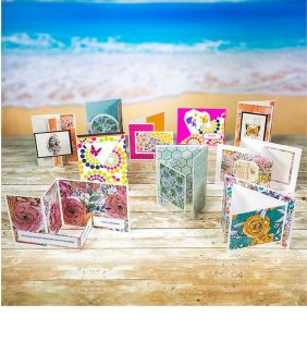 More Flaps, Flips and Folds in Cardmaking, Friday 2:30p-4:30p