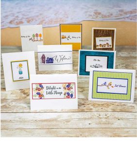 Mini Stamps with Clean and Simple Cards, Friday 8:30a-10:30a