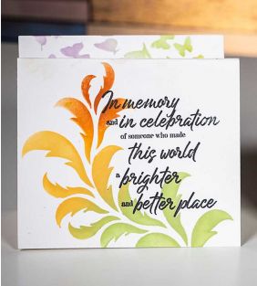 Soothing Sympathy Cards, Friday 8:30a-10:30a