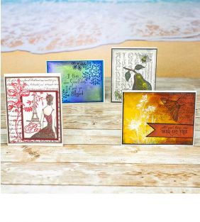 Stamped Card Collage Creations, Thursday 11:30a-1:30p