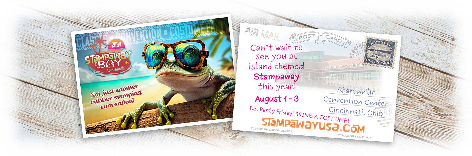 Stampaway Bay Friday Night Costume Party